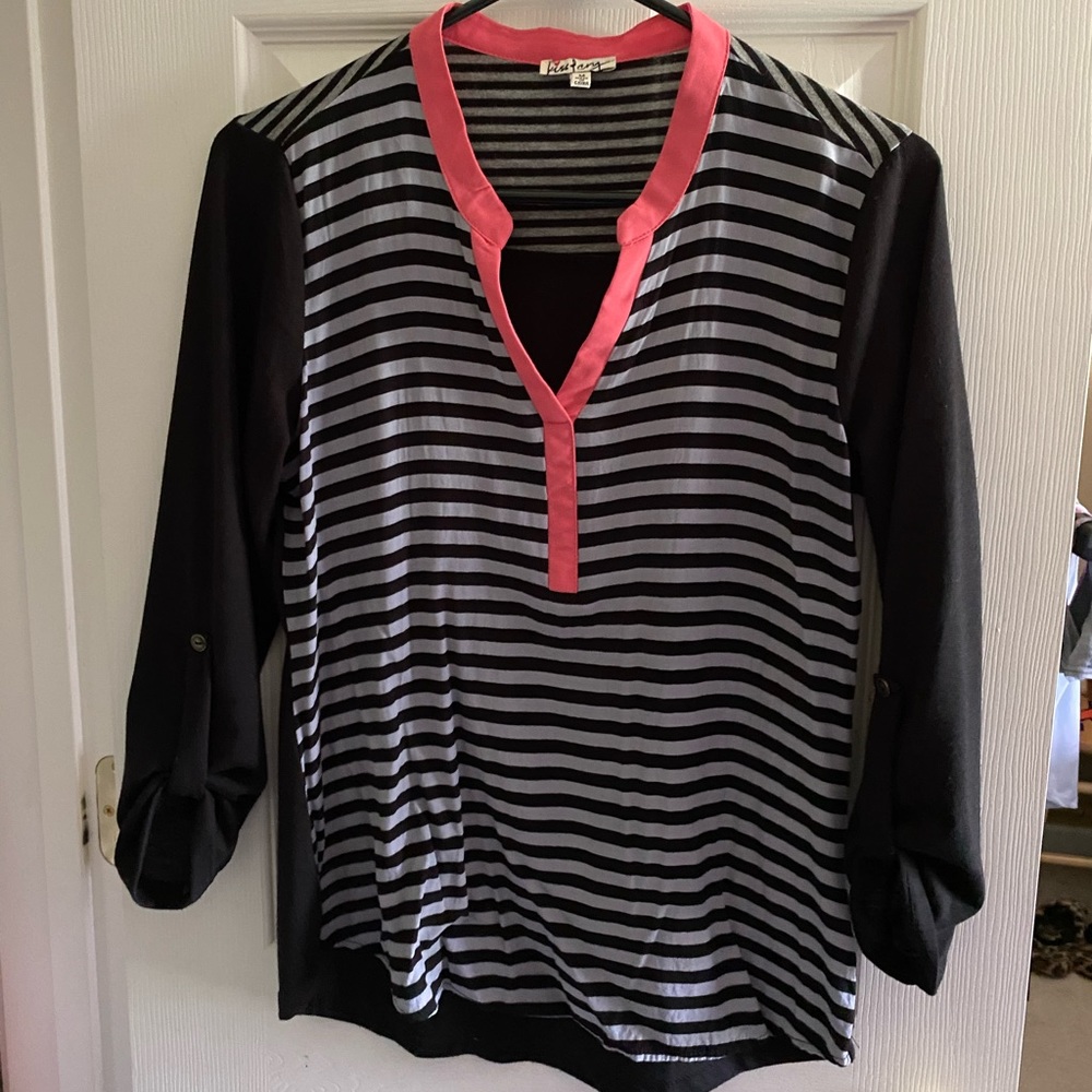 Striped Blouse